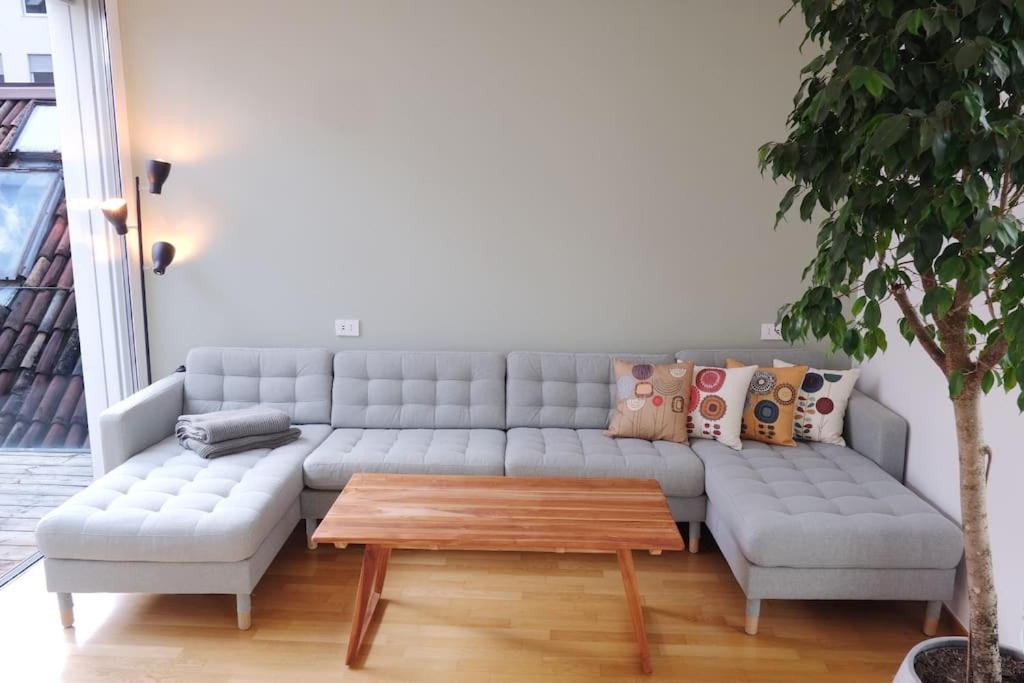 Apartment Lauben - Alpstay 메라노 외부 사진