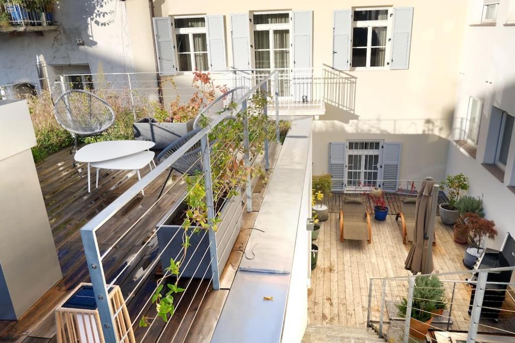 Apartment Lauben - Alpstay 메라노 외부 사진