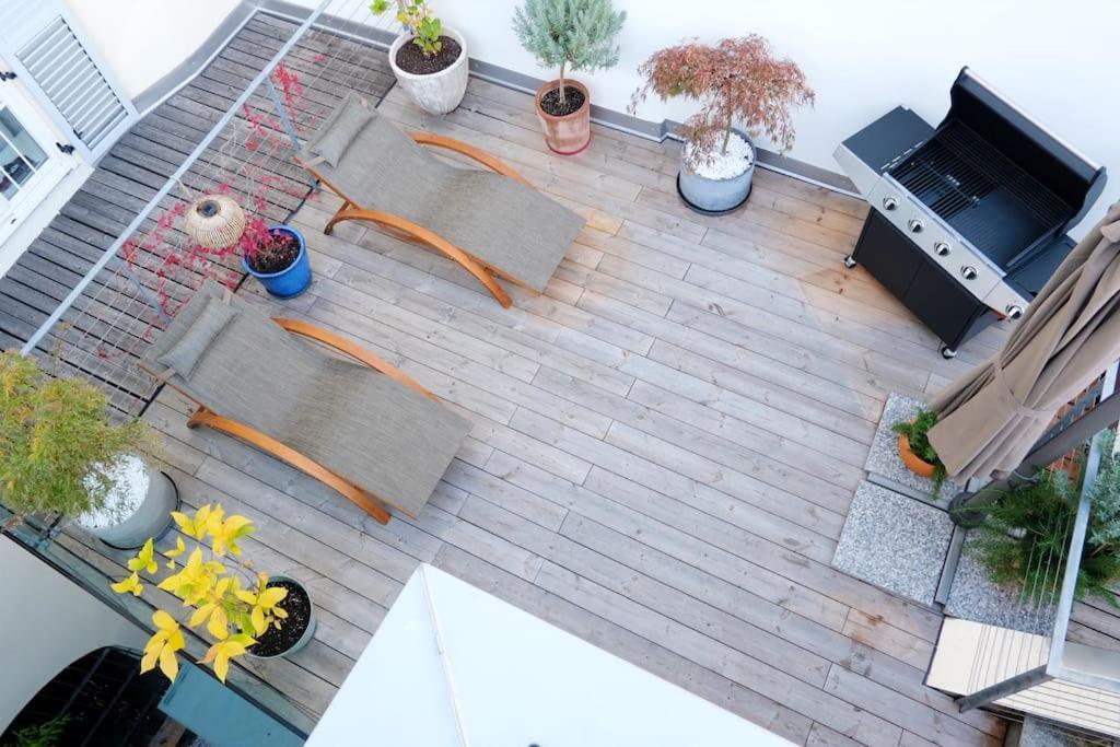 Apartment Lauben - Alpstay 메라노 외부 사진