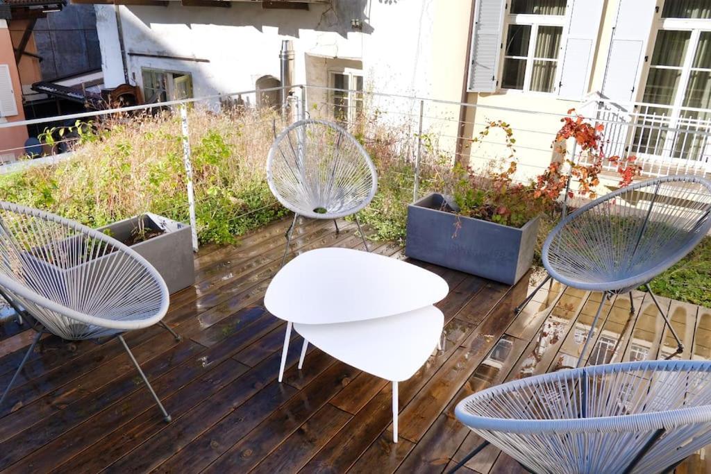 Apartment Lauben - Alpstay 메라노 외부 사진