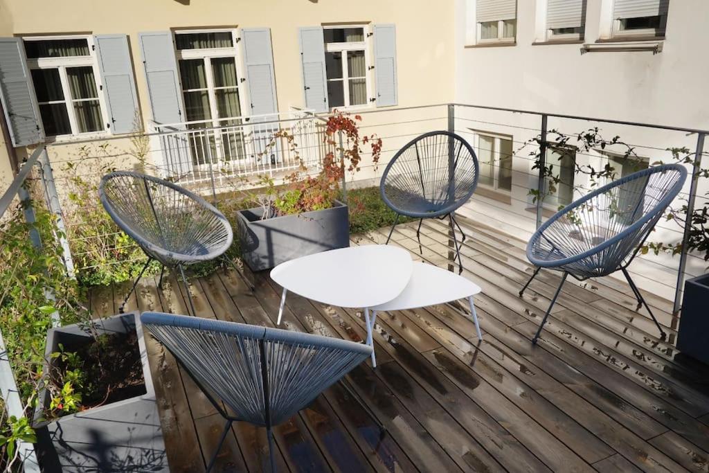 Apartment Lauben - Alpstay 메라노 외부 사진